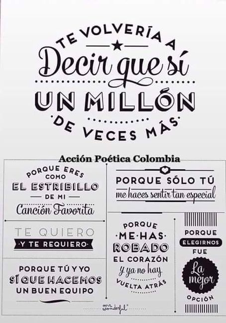 Te diría que si un millón de veces más