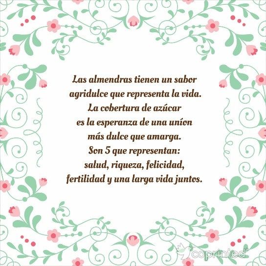 Significado de las almendras