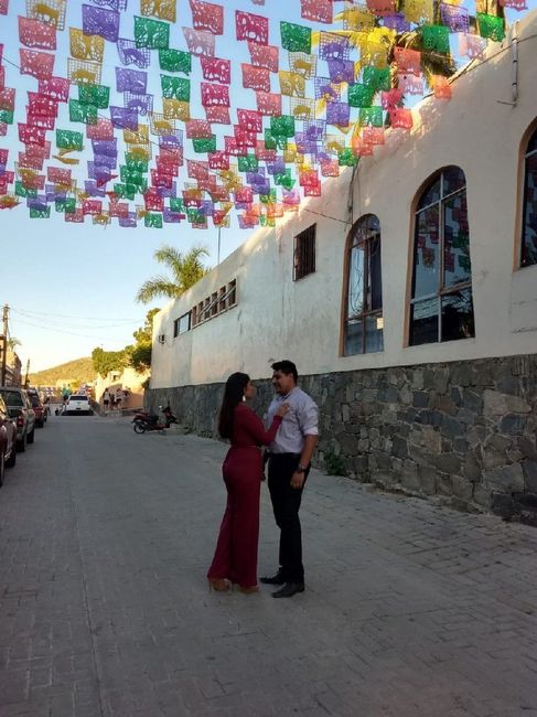 Sesión de fotos previa - 6