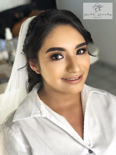 Prueba de peinado y maquillaje - 3