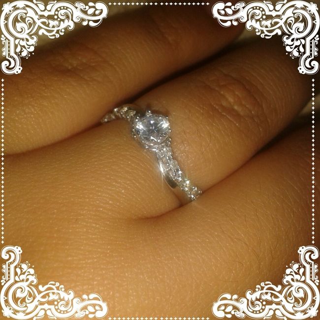 Les presento mi anillo de compromiso!! - 1