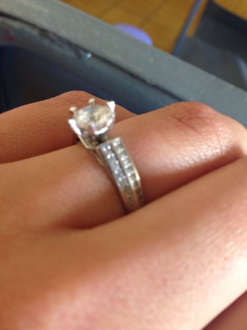 Como es tu anillo?:) - 1