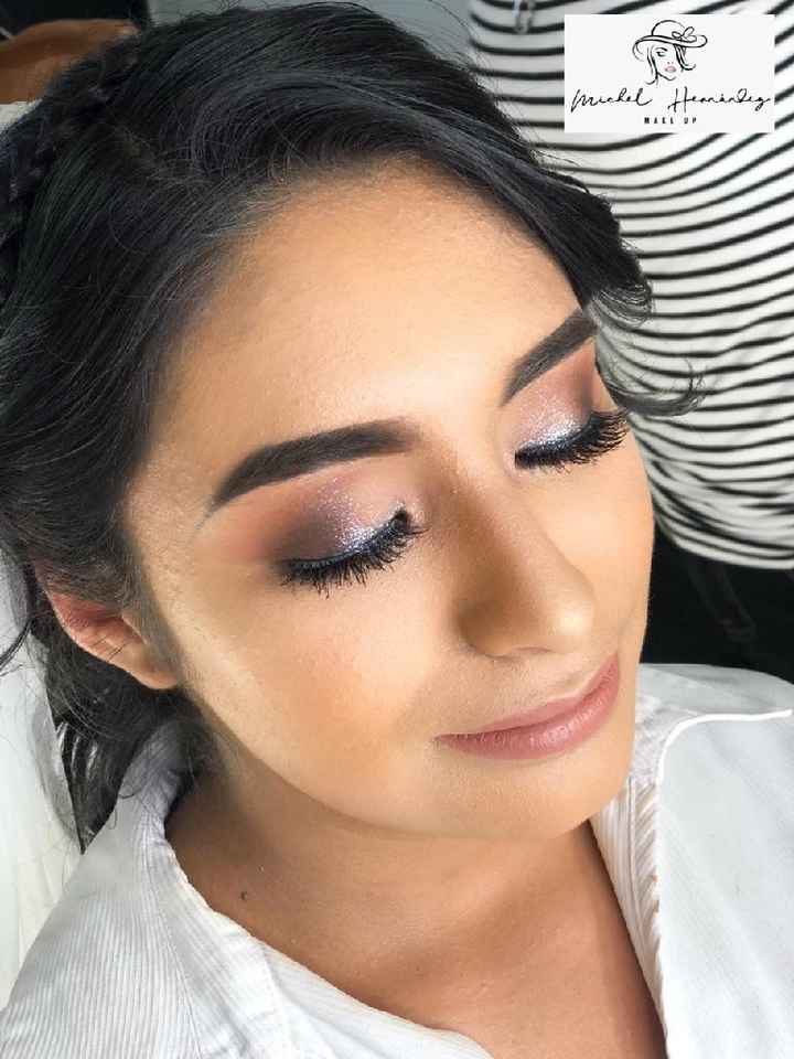 Prueba de peinado y maquillaje - 2