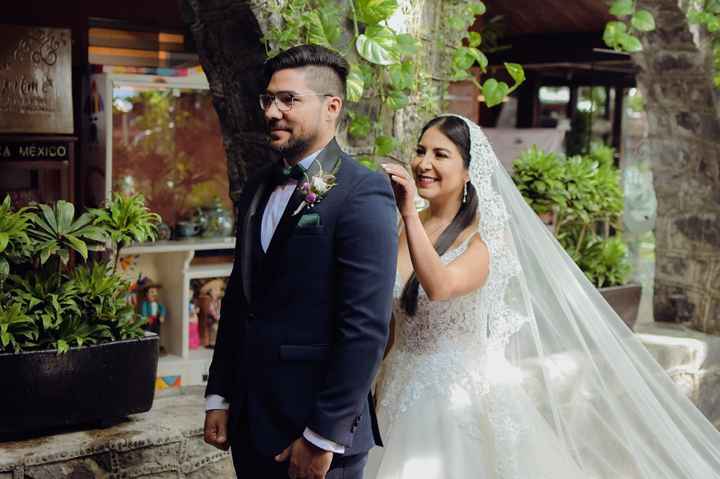 Bodas reales 2022: Postea tu foto de First Look - 1