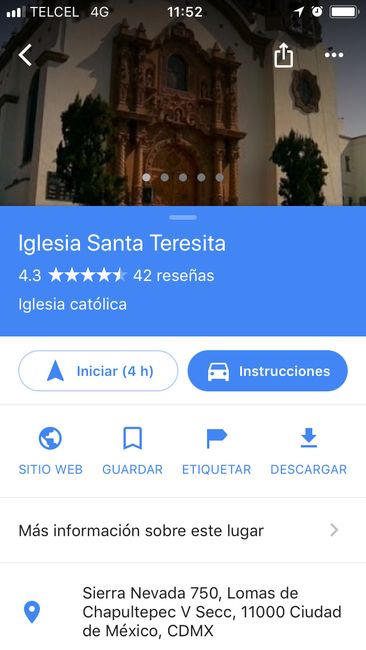 Esa es la dirección 
