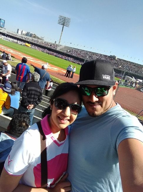 Mi pronostico en pareja es 2- 1 - 1