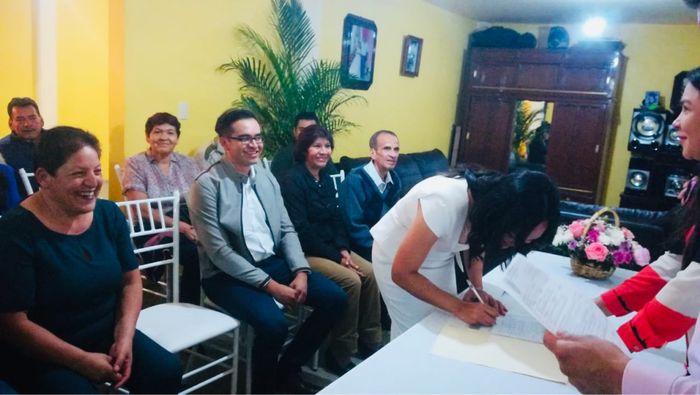 Mi feliz boda civil 💐💕 - 4