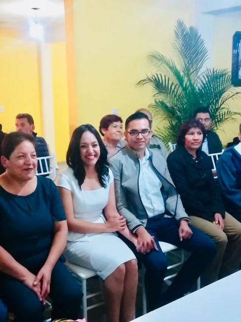Mi feliz boda civil 💐💕 - 5