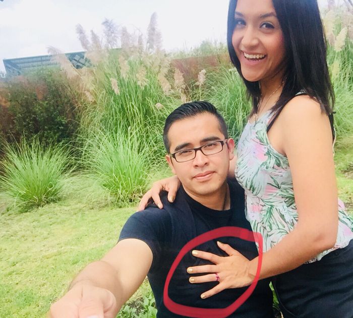 Mi primer anillo fue simbólico 🥰🤩💍 2