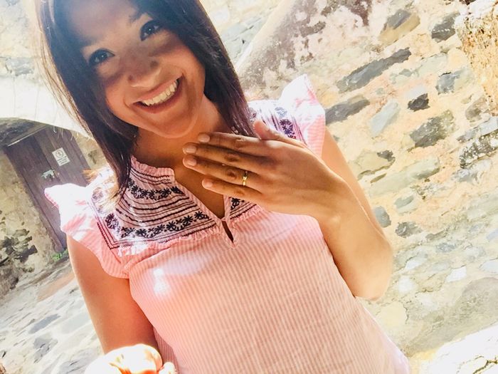 Mi primer anillo fue simbólico 🥰🤩💍 5