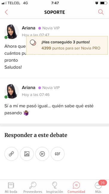 Problemas con ranking? 1