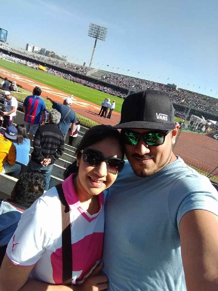 Mi pronostico en pareja es 2- 1 - 1