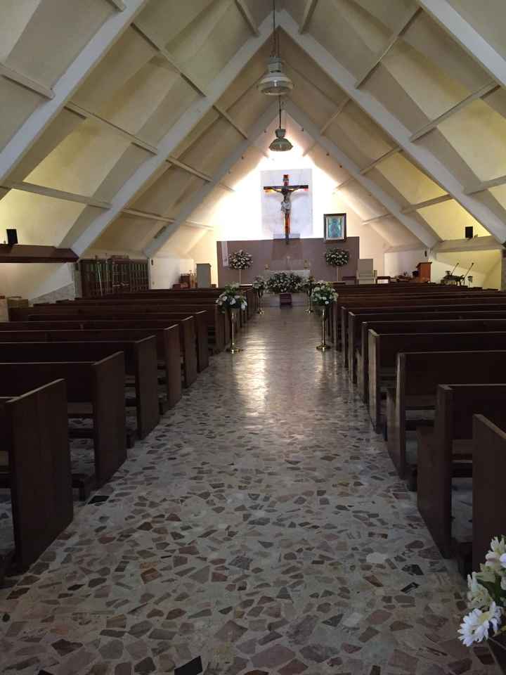 Habemus iglesia ⛪  ❤️ - 1