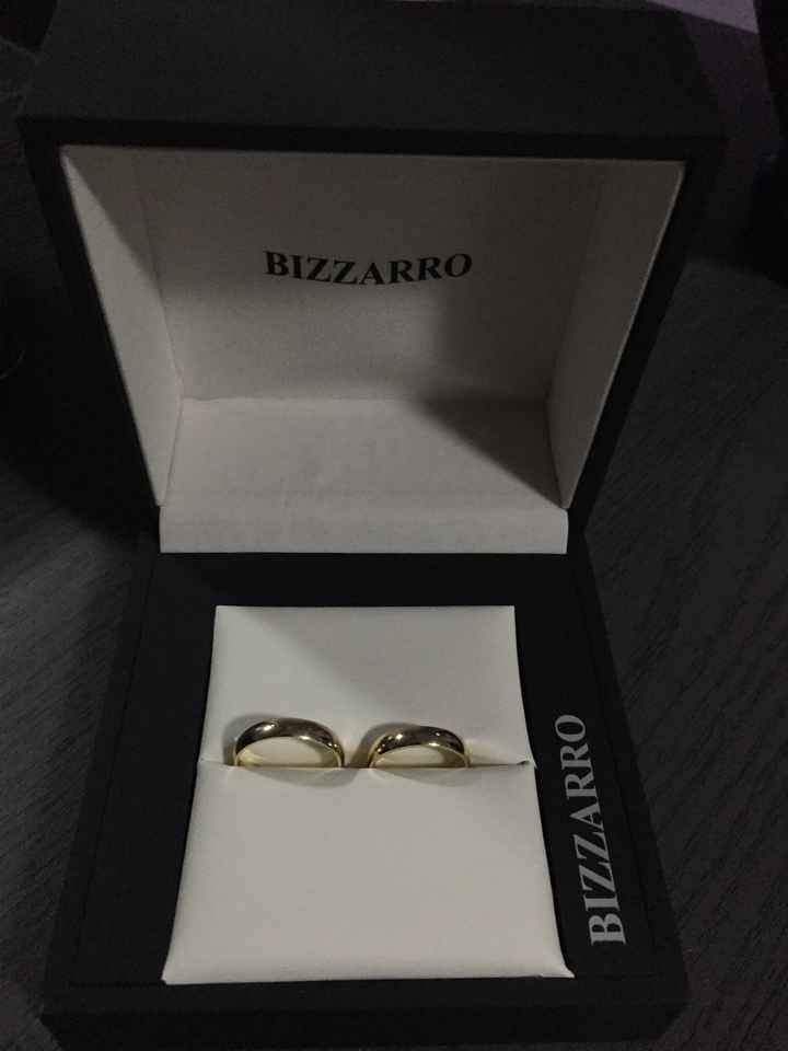 Las argollas 😍♥️💍 - 1