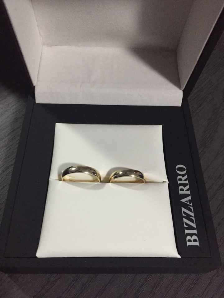 Las argollas 😍♥️💍 - 2