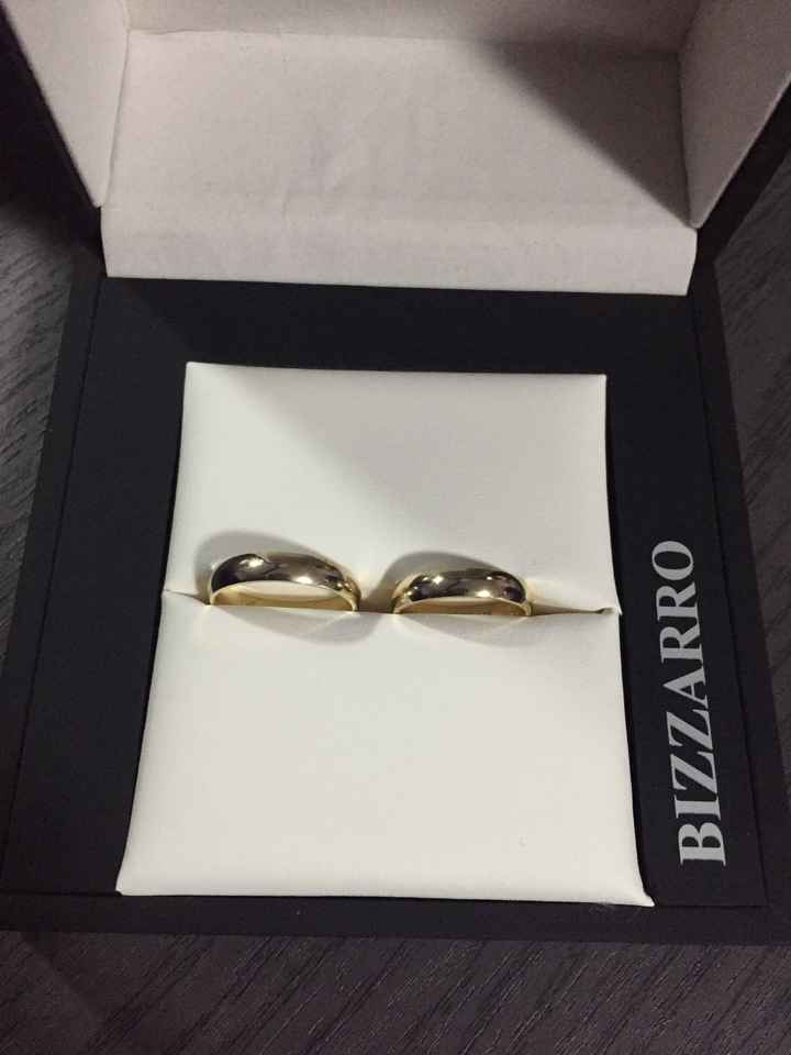 Las argollas 😍♥️💍 - 3