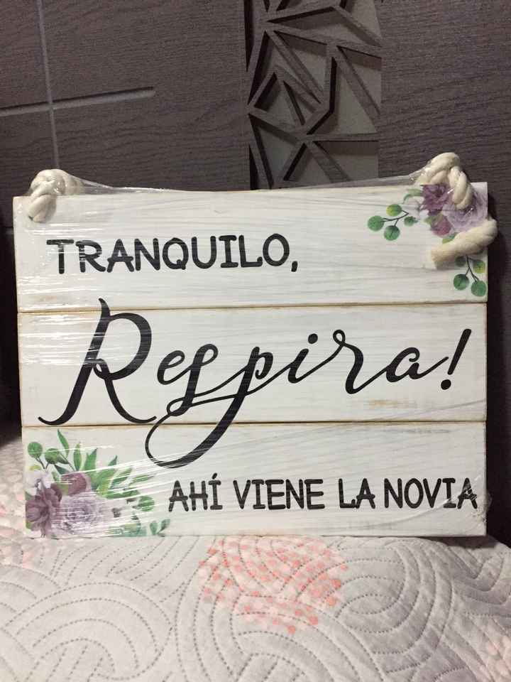 Letrero pajes 💕👏🏽 - 1
