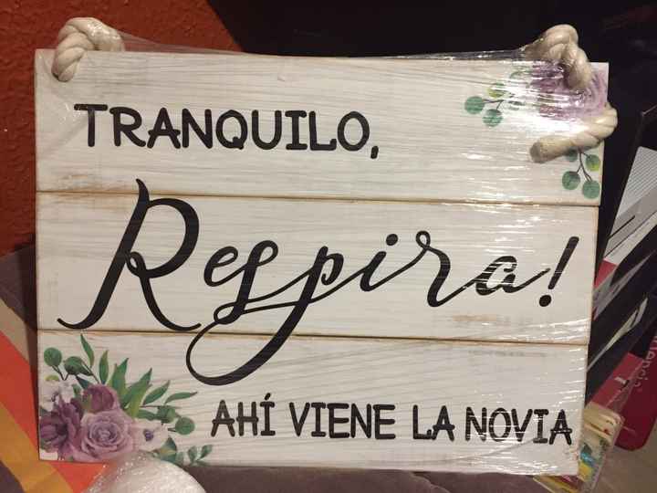 Letrero pajes 💕👏🏽 - 2
