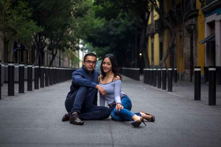 Nuestra sesión casual - 1