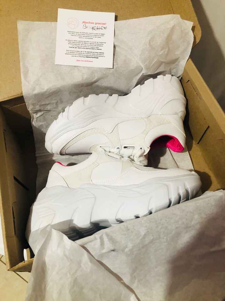 Tenis perfectos para el dancing - 1