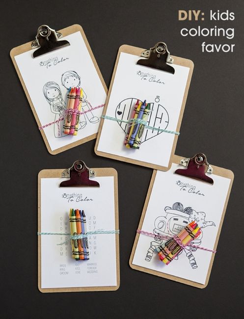 Para los peques de la fiesta....