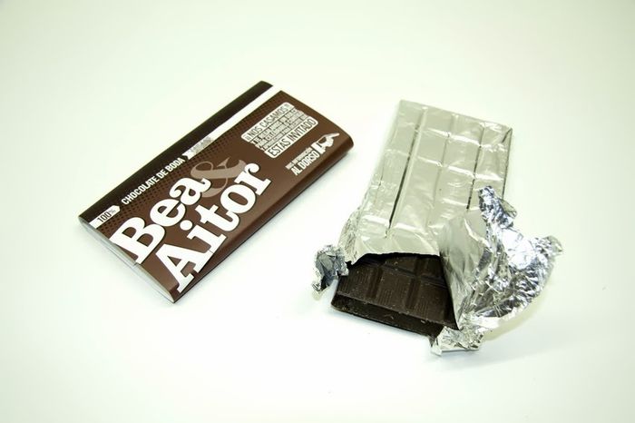 Mas invitaciones de chocolate