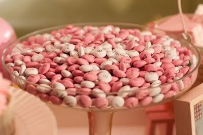 M&M para centro de mesa
