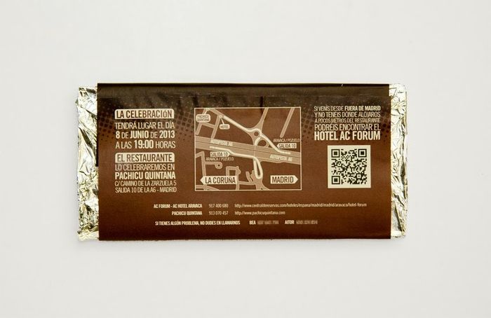 Invitaciones diferentes - 2