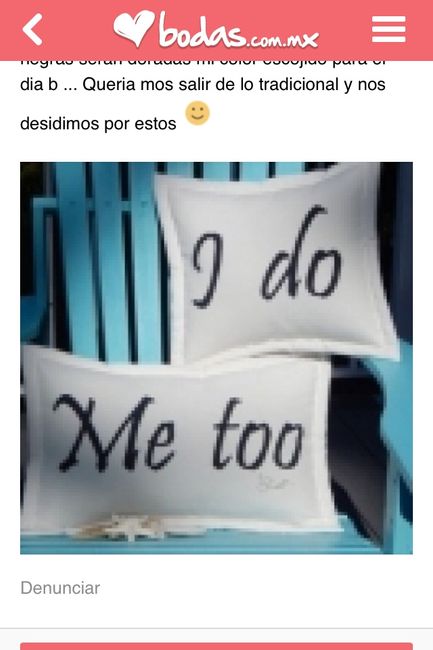 Para las almohadas de mi cuarto - 1