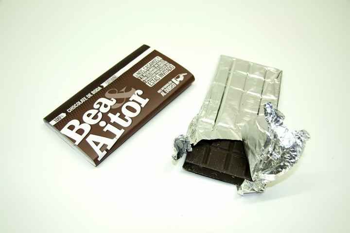 Mas invitaciones de chocolate