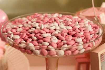 M&M para centro de mesa