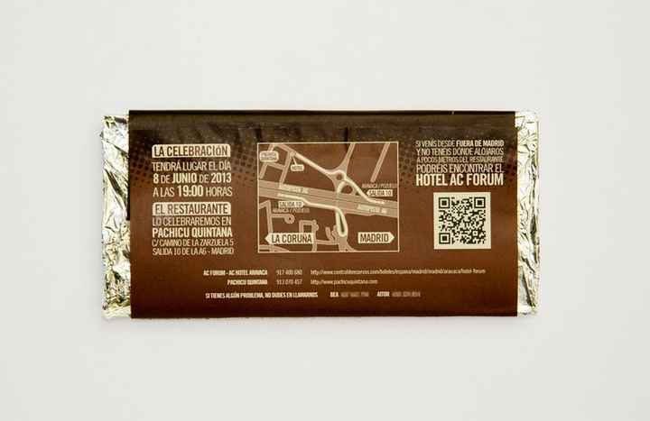 Invitaciones diferentes - 2