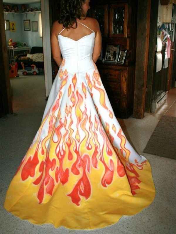 Top ten de los vestidos de novia más feos!! - 1