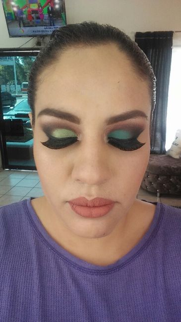  "tercera prueba de maquillaje" - 3