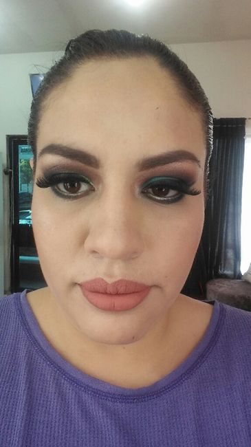  "tercera prueba de maquillaje" - 4