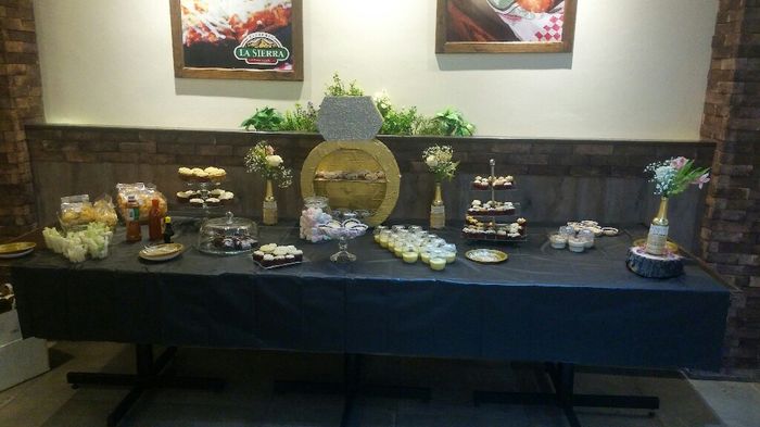  Mesa de postres... ¿diy? - 1