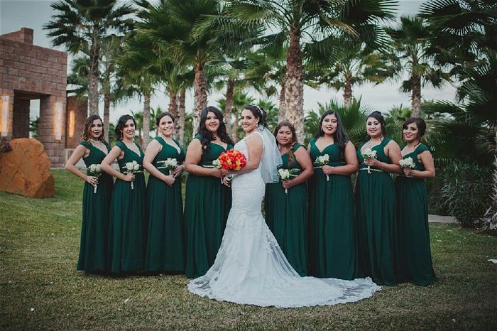 ¿mi hermana como dama de honor? 2