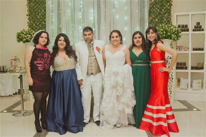 ¿mi hermana como dama de honor? 3