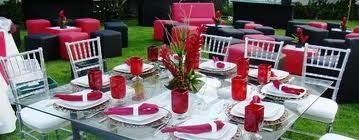 decoración mesa