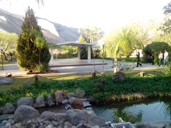 jardín