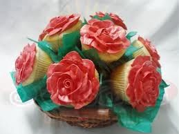 centro de mesa cupcakes