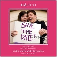 save the date