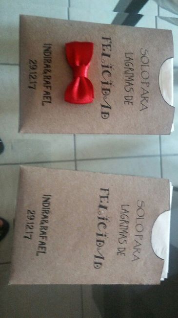 ¿qué van a dar de recuerditos en la boda? - 1