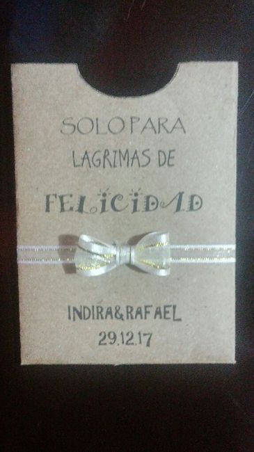 ¿qué van a dar de recuerditos en la boda? - 2