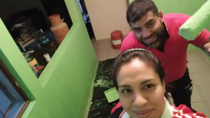  "preparando el nidito de amor" - 1
