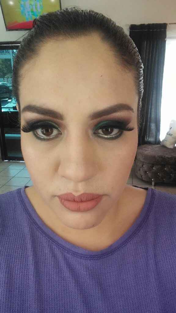  "tercera prueba de maquillaje" - 2
