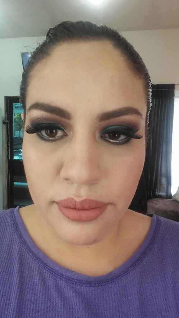  "tercera prueba de maquillaje" - 4