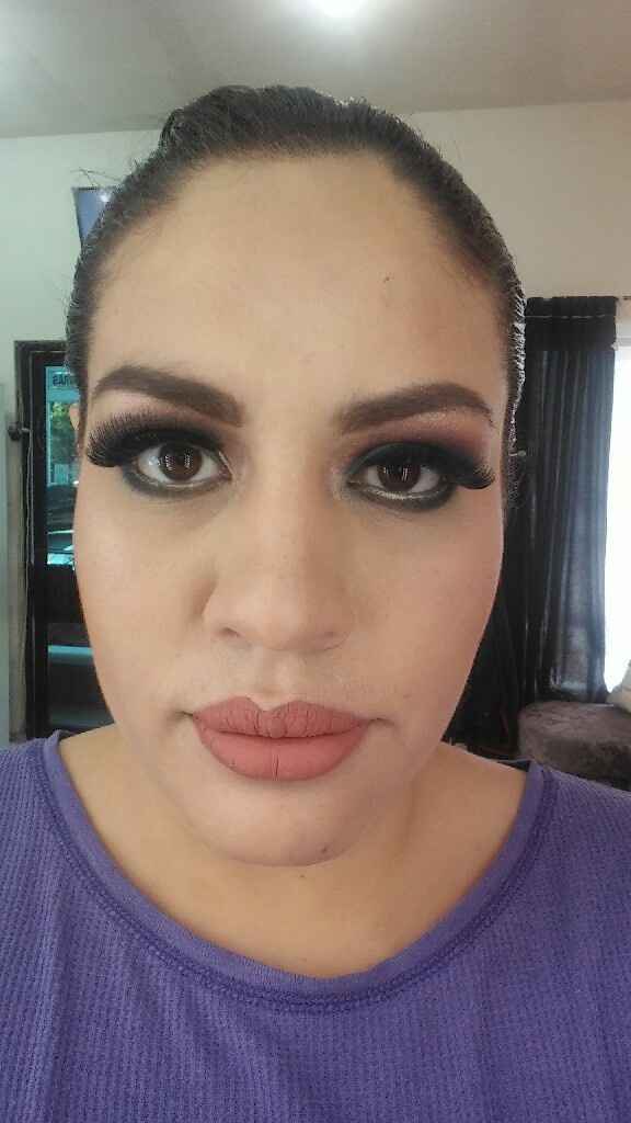  "tercera prueba de maquillaje" - 5