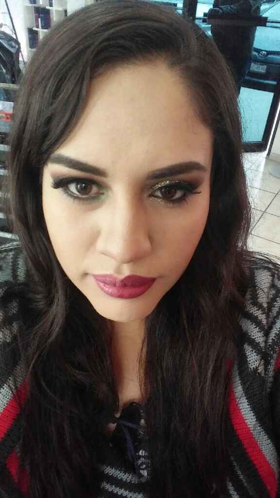  "4ta y ultima prueba de maquillaje" - 1