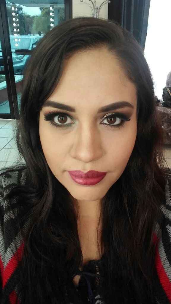  "4ta y ultima prueba de maquillaje" - 2